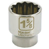 3/4-In. Drive, 1-5/8-In. 12-Point Socket