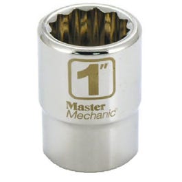 3/4-In. Drive, 1-In. 12-Point Socket