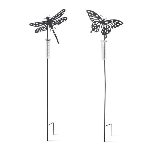 K&K Interiors Rain Guage Metal Cutout