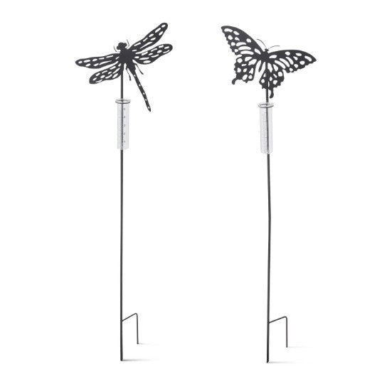 K&K Interiors Rain Guage Metal Cutout