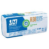 R38 Kraft Batt Fiberglass Insulation, 64 Sq. Ft. Coverage, 13 x 24 x 48-In.