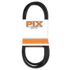 Rubber Industrial V-Belt, 1/2 x 51-In.