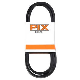 Rubber Industrial V-Belt, 1/2 x 59-In.