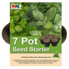 Seed Starter Tray, 7 Pots