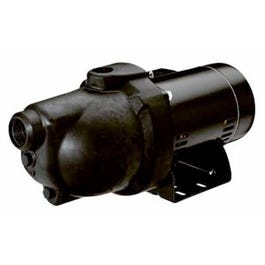 Shallow Well Jet Pump, .5-HP Motor, 77 PSI