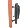 Sliding Patio Door Handle Set, Black