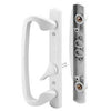 Sliding Patio Door Handle Set, White