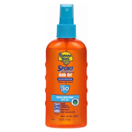 Sport Performance Quik Dri Sunscreen Spray SPF 30, 6-oz.