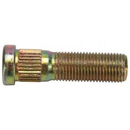 Trailer Hub Drive In Wheel Stud, .5 x 2.5-In., 4-Pk.