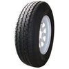 Trailer Tire & Assembly, 6-Ply, 8-Spoke, 15 x 5-In.