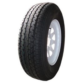 Trailer Tire & Assembly, ST225/75R15