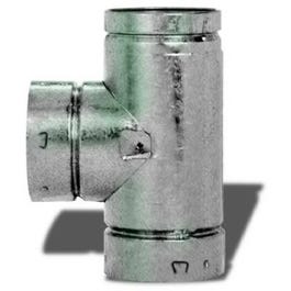 Type B Gas Vent 4-Inch Standard Tee