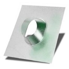 Type B Gas Vent 6-Inch Adjustable Flashing 0 to 6/12 Pitch