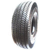Wheelbarrow Tire, Sawtooth Tread, 4.10/3.50-6 In.
