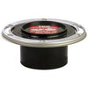 ABS/DWV Closet Flange, 3-In. Hub or 4-In. Inside