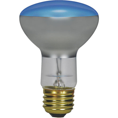 Satco 50W Frosted Medium Base R20 Incandescent Plant Light Bulb