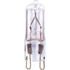 Satco 75W 120V Clear Double Loop Base T4 Halogen Special Purpose Light Bulb