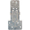 Simpson Strong-Tie Galvanized Steel 20 ga Reversible Stud Plate Tie