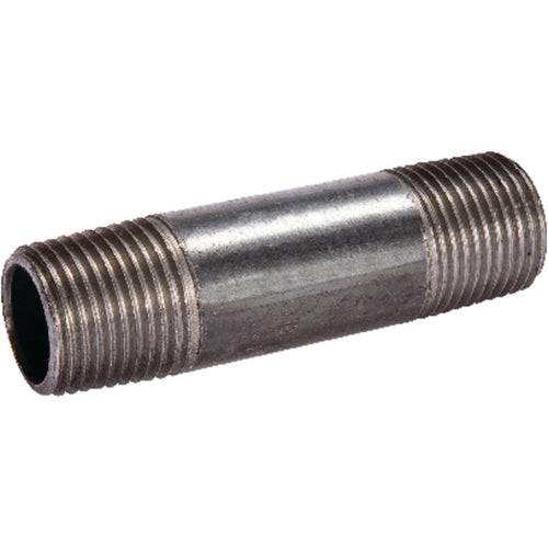 Southland 1 In. x 4-1/2 In. Schedule 40 Welded Steel Black Iron Nipple