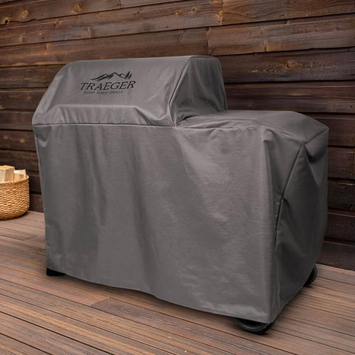 Traeger Woodridge™ Full-Length Grill Cover