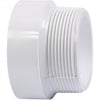 Genova Products PVC DWV Fittings Male Adapter