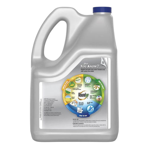 Roundup® Dual Action Weed & Grass Killer Plus 4 Month Preventer Refill