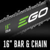 EGO Power+ CS1604 Chain Saw