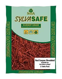 Sylva Red Canyon Shredded Mulch