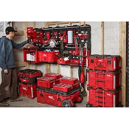 Milwaukee PACKOUT™ Compact Wall Plate