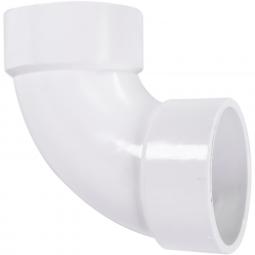 Genova Products PVC DWV Fittings 90° Sanitary Elbow
