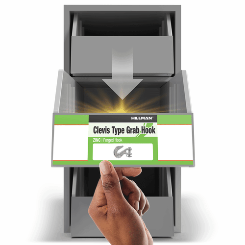 Hillman Group Hardware Essentials Safety Snap Link Zinc