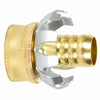 Green Thumb Clincher Hose Mender Brass Female
