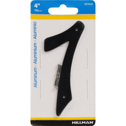 Hillman Nail-On House Number 7 Aluminum