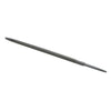 Apex Crescent Tools Triangle Single Cut Extra Slim Taper File - Carded