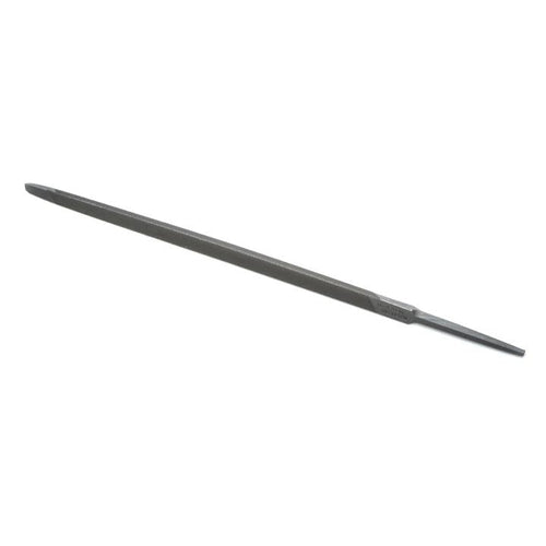 Apex Crescent Tools Triangle Single Cut Extra Slim Taper File - Carded
