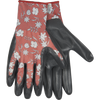 Kinco Women’s Coral Print Polyester Knit Shell & Nitrile Palm