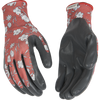 Kinco Women’s Coral Print Polyester Knit Shell & Nitrile Palm