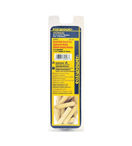 Eazypower Fluted Dowel Pin