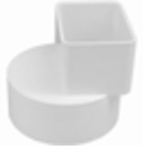 Genova Products Offset Fittings Downspout Adapter