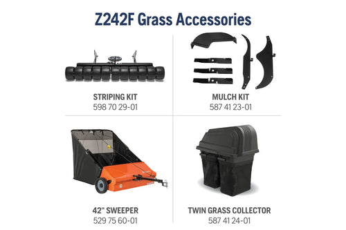 Husqvarna Z242F Special Edition Residential Zero-Turn Lawn Mowers