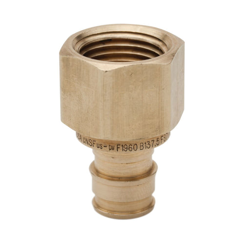 Watts  Fittings for PEX Plumbing & Radiant Heating Systems