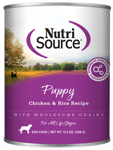 NutriSource® Puppy Formula Healthy Wet Puppy Food
