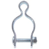 Hillman Hardware Essentials Pipe Gate Hinge Zinc