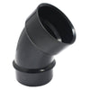 Canplas PVC ABS DWV 45 Degree PVC Street Elbow Spigot x Hub