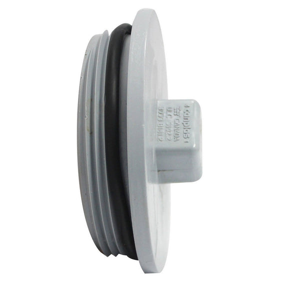 Canplas PVC DWV Cleanout Plug MPT