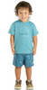 Carhartt Boys' Force Sun Defender™ 2-Piece Short-Sleeve Shirt & Woven Short Set (Toddler)