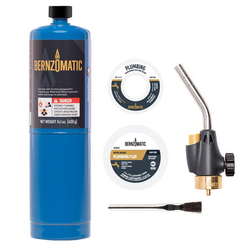 Bernzomatic® Utility Torch Plumbing Kit
