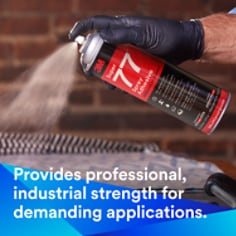 3M™ Super 77™ Multipurpose Spray Adhesive Aerosol