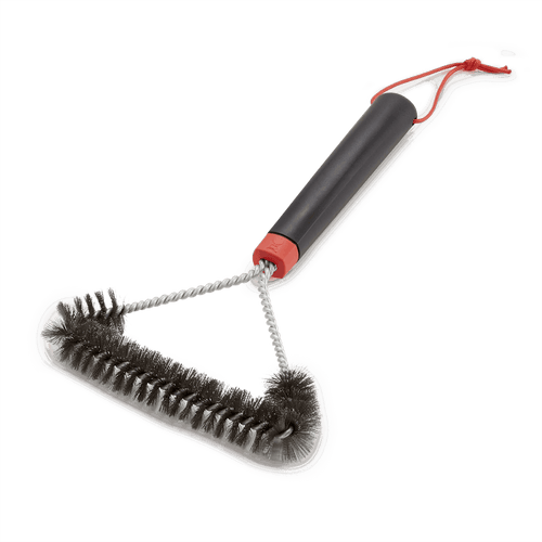 Weber Grill Brush - 12” Three-Sided