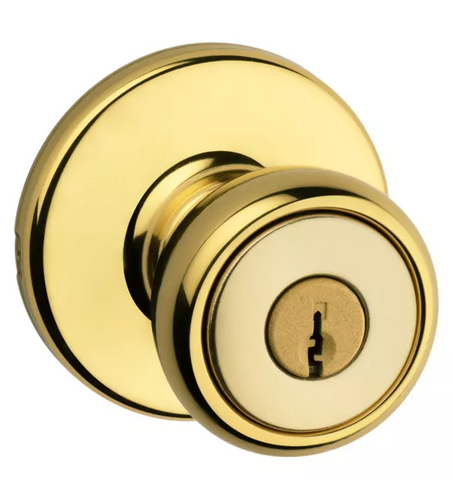 Kwikset Tylo Knob - Keyed - with Pin & Tumbler